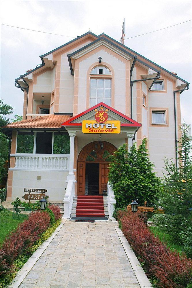 Hotel Sucevic Garni بلغراد المظهر الخارجي الصورة