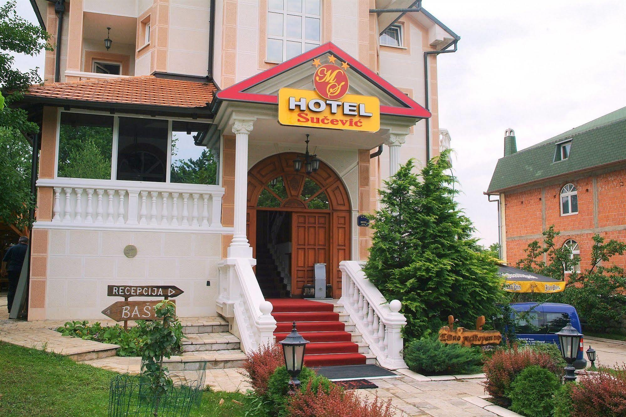 Hotel Sucevic Garni بلغراد المظهر الخارجي الصورة