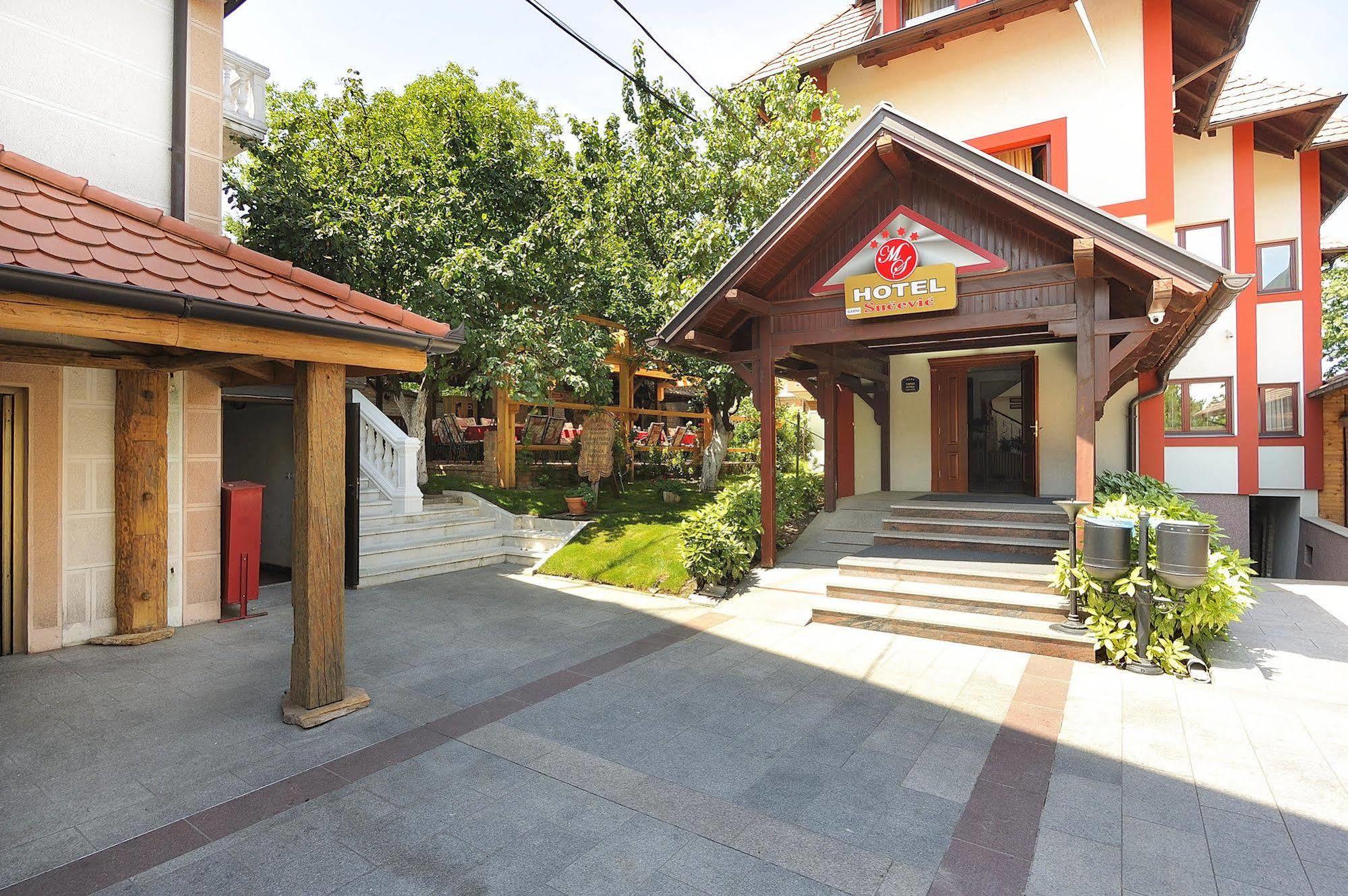 Hotel Sucevic Garni بلغراد المظهر الخارجي الصورة