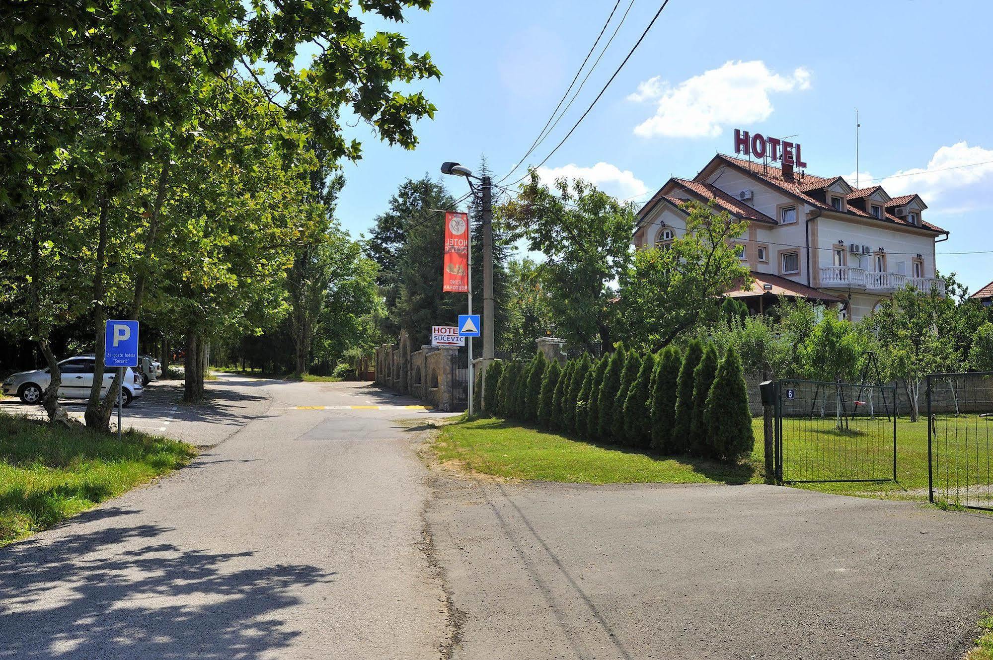 Hotel Sucevic Garni بلغراد المظهر الخارجي الصورة