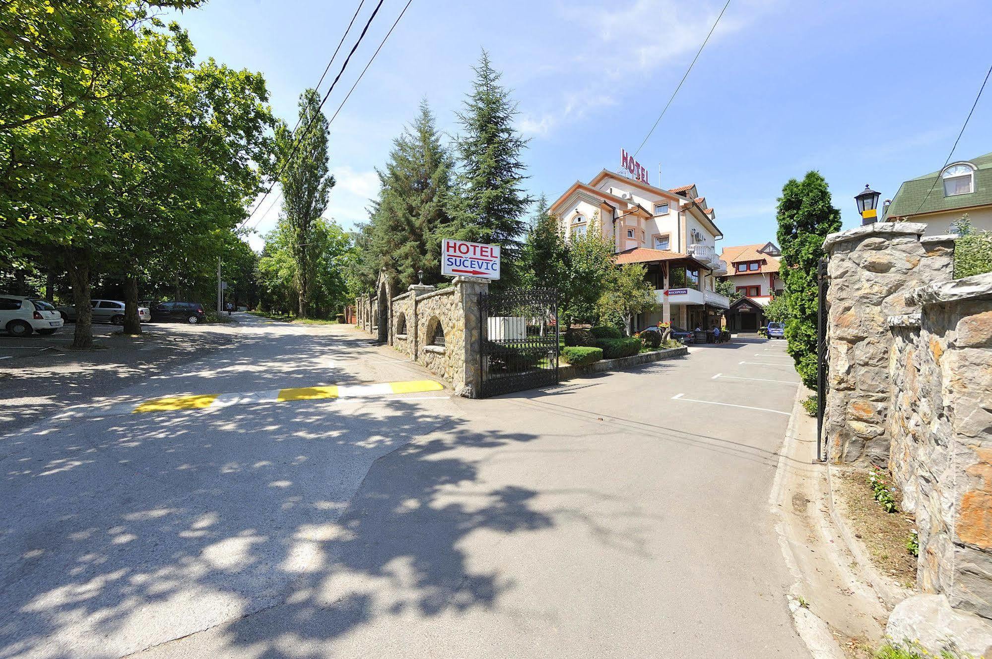 Hotel Sucevic Garni بلغراد المظهر الخارجي الصورة