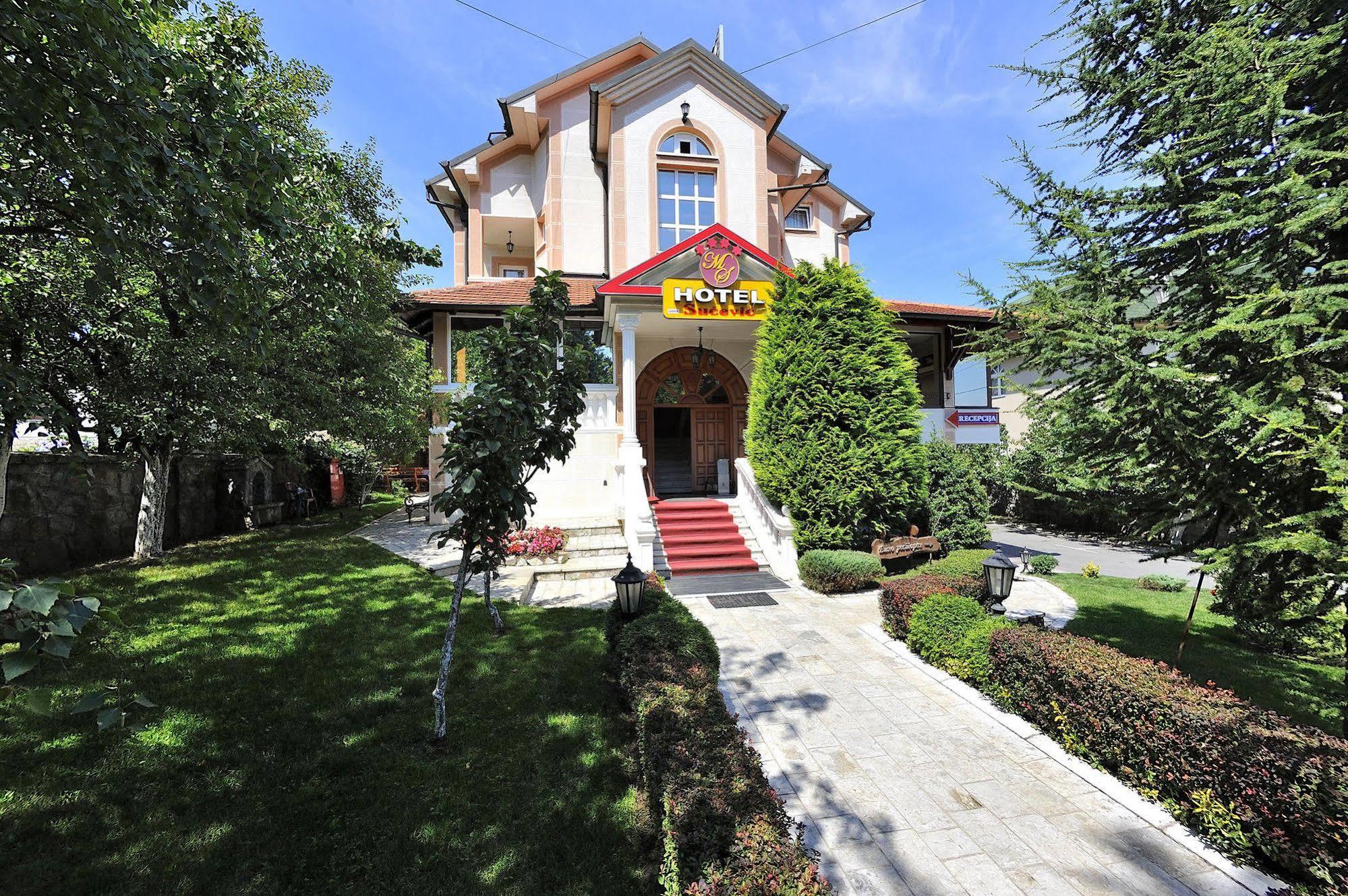 Hotel Sucevic Garni بلغراد المظهر الخارجي الصورة